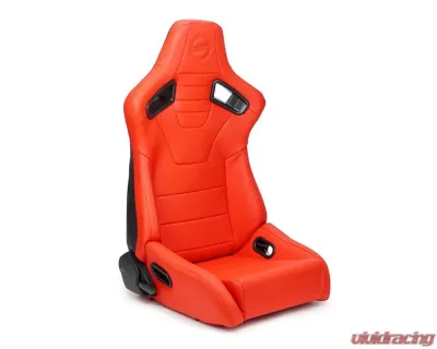 NRG Omega Reclinable Racing Seat - RSC-750RD/BK L/R